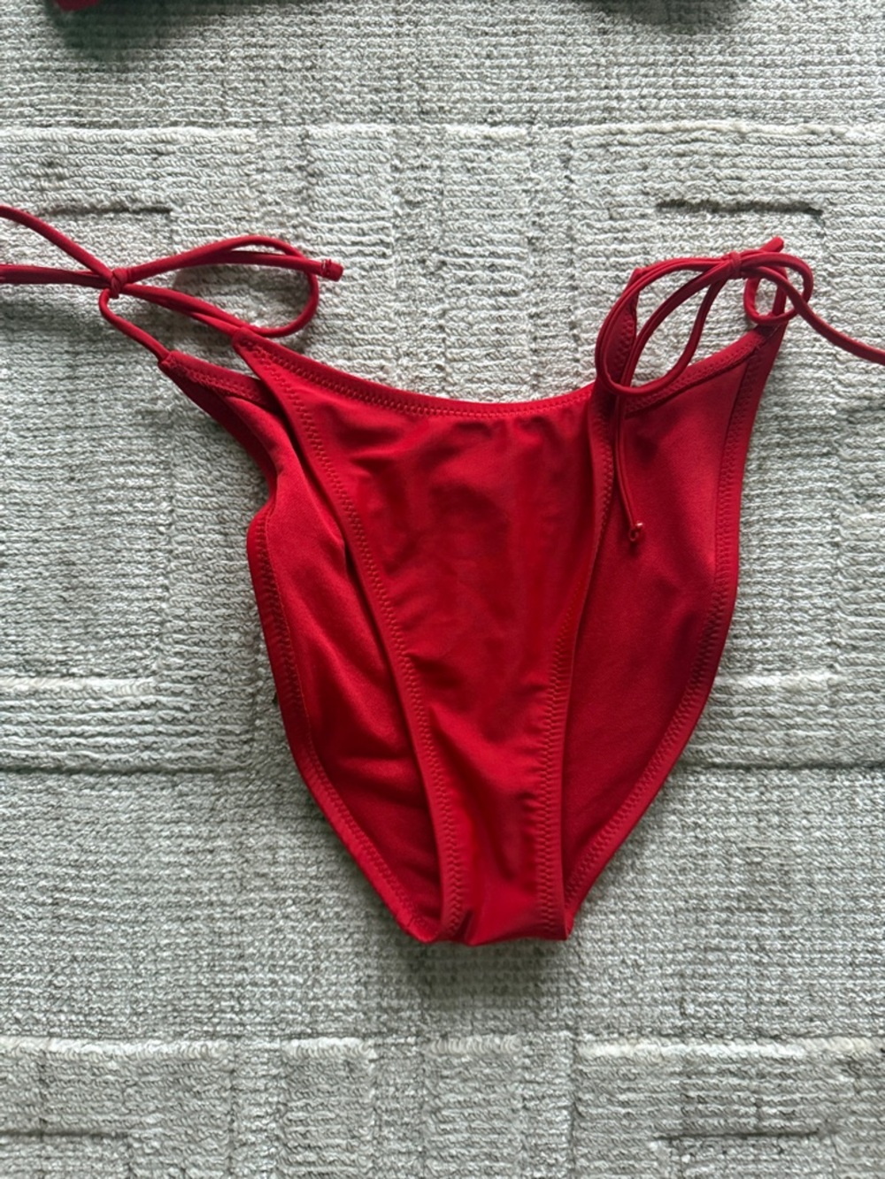 wild fable Red Bikini Bottom